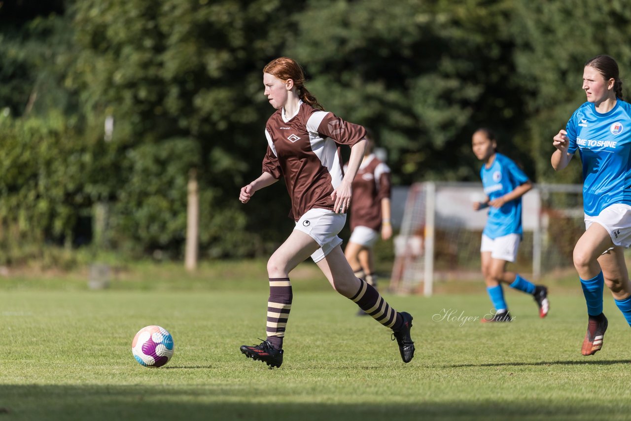 Bild 239 - wBJ VfL Pinneberg - Komet Blankenese : Ergebnis: 2:2